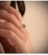 Saphir Ring mit Diamanten 750 Gelbgold P30180-2OAZA