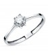 Diamant Ring Weißgold 750 Solitär 0.300ct Eirlys