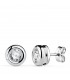 Diamant Ohrstecker 750 Weißgold | Ohrringe für Damen Delicia 0.650 ct