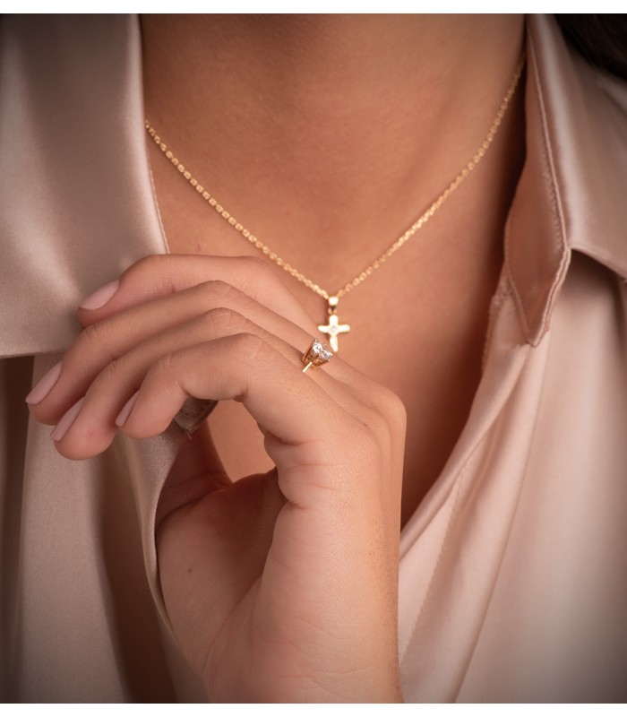 Solitaire Sannia 18 Carats