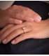 Solitaire Sannia 18 Carats