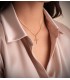 Chaîne Diamantée Or 18K 2 mm 40 cm - chaînes pour femme