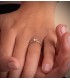 Solitaire blanc Florienze 18 Carats