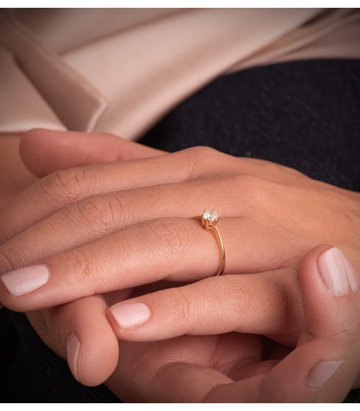 Solitaire Salvatore 18 Carats