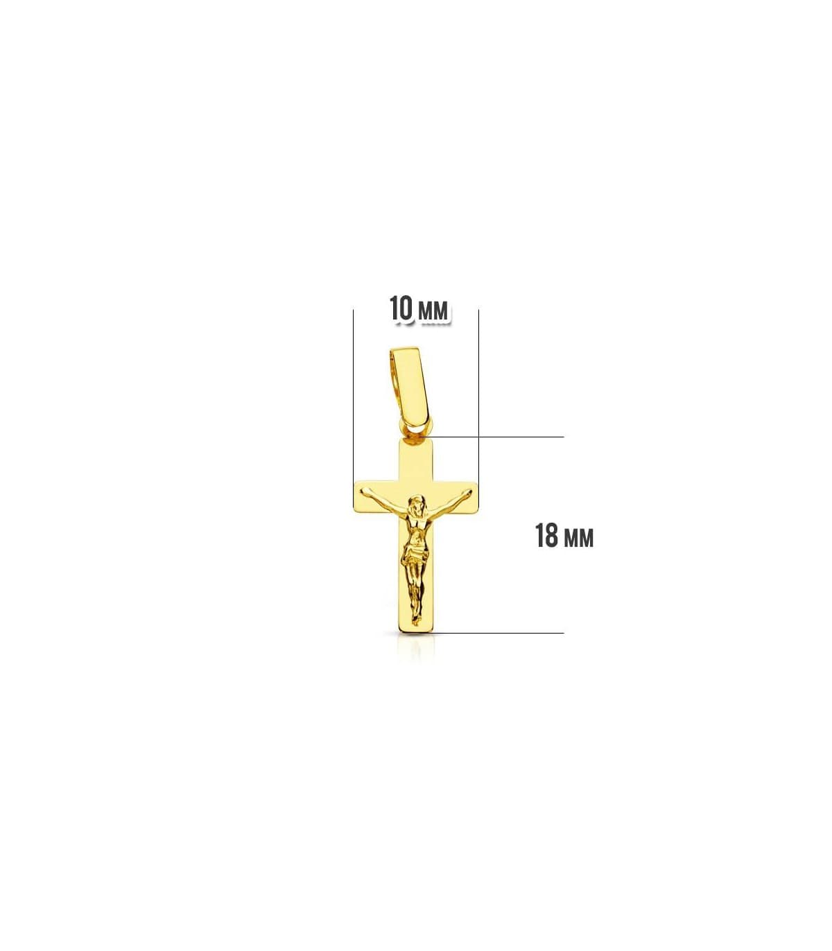 Cruz Cristo plana