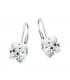 Boucles d'oreilles or blanc Adelaida 18 Carats
