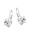 Orecchini donna oro bianco Adelaida 18 Kt