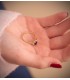 Anillo Jasmin Zafiro y Diamantes Oro Amarillo 18K. Anillo con piedras de la colección de compromiso y boda.