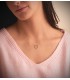 Collar de Mujer Gisli Oro Amarillo 18K | Gargantillas de moda, collares de oro