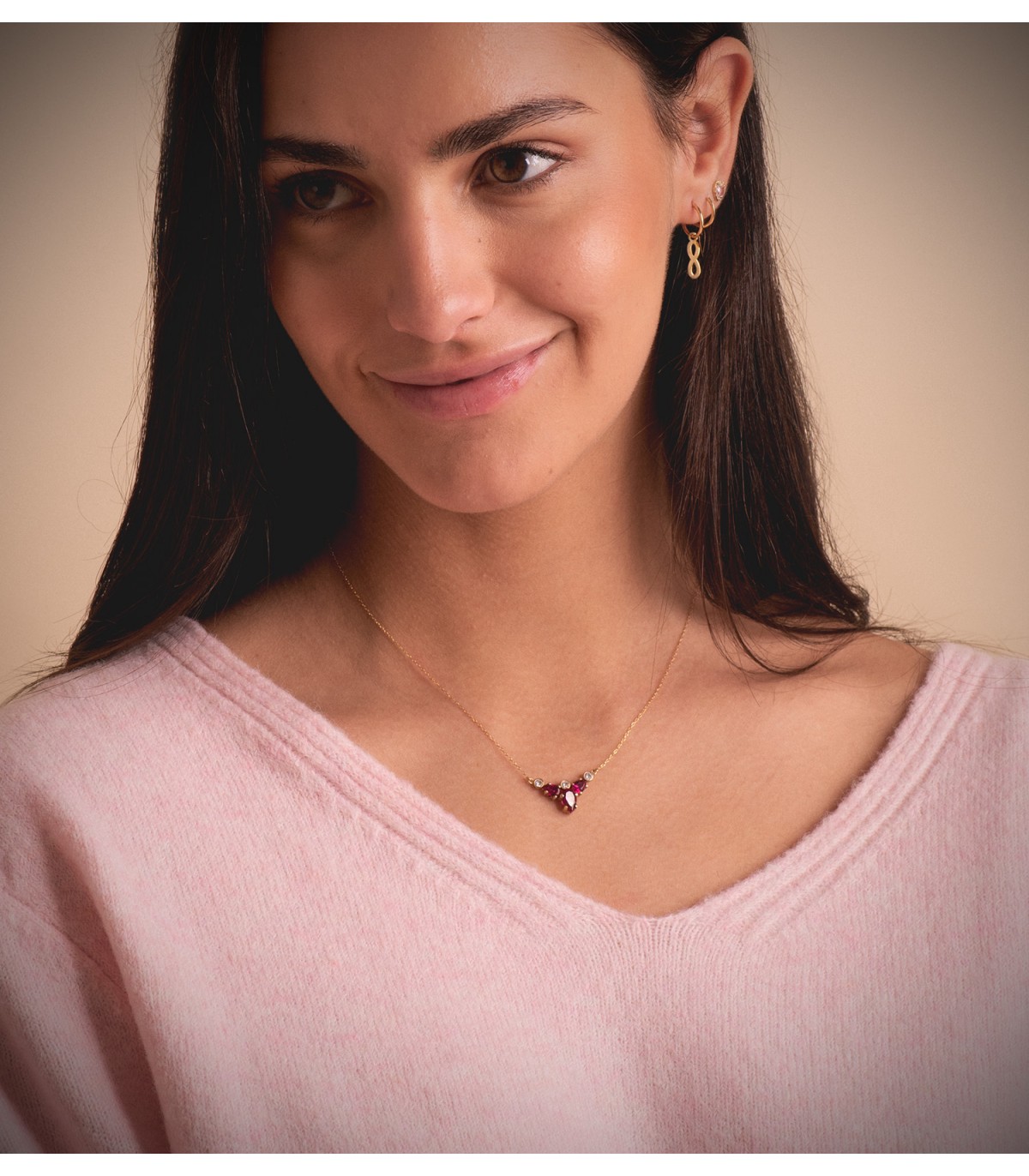Collier Femme Or Jaune 18K Loire | pendentif femme