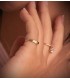 Pinky Ring Gelbgold 750 | D1033-RO