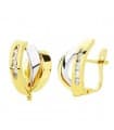Ohrringe 750 Gold 18712