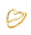 Anello cuore Be Mine oro giallo 750