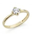 Solitaire Franchesi 18 Carats