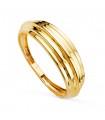 Breiter Ring Joyce aus 18K Gold