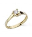 Solitaire Salonia 18 Carats