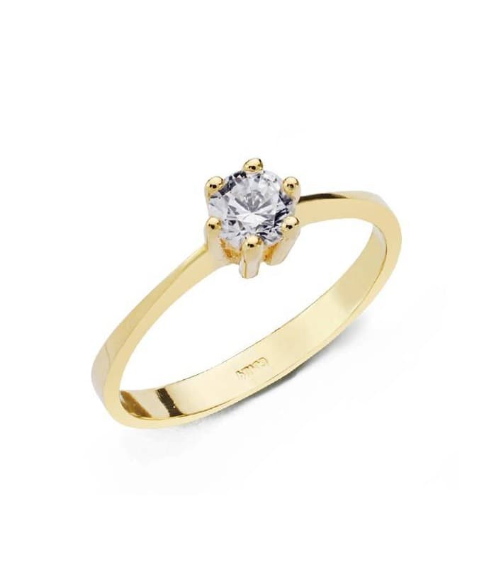 Solitaire Salvatore 18 Carats