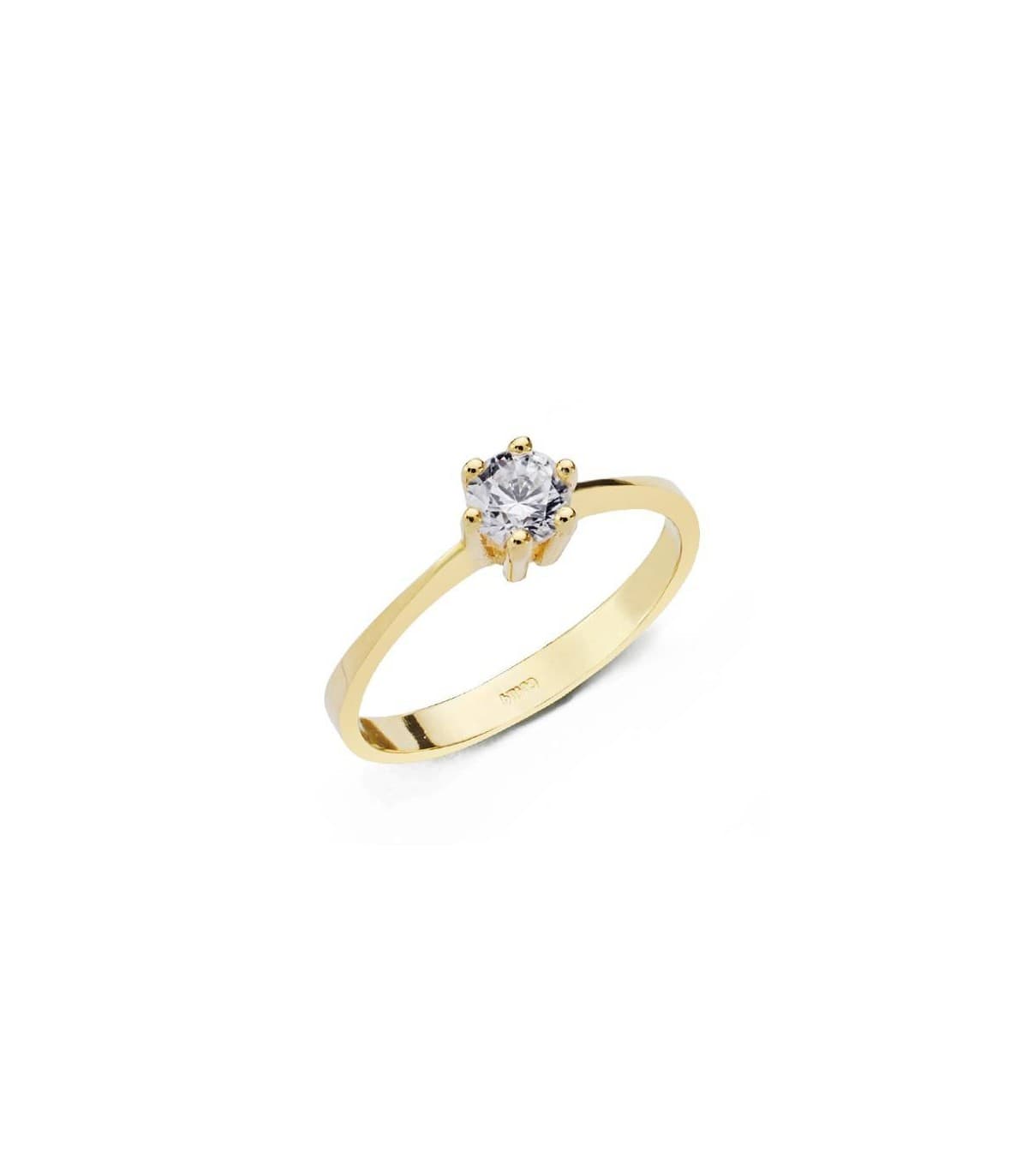 Solitaire Salvatore 18 Carats