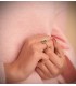 Smaragd Ring mit Diamanten Sybil 750 Gelbgold
