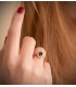 Bague Sybil Or 18K Saphir et Diamants