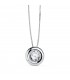 Gargantilla Delicia 0.325ct. Oro Blanco 18K - collar con diamantes para mujer