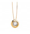 Diamant Kette 750 Gelbgold | Delicia 0,325ct