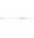 Colliers avec diamants pour femmes : Collier diamant Délice 0.325 ct Or Blanc 750 18K