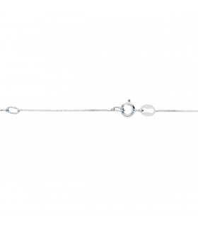 Diamant-Kette aus 750 Weißgold | Halskette Delicia 0.325 ct – Eleganter Schmuck für Damen