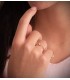 Solitario donna oro giallo 18kt Neptune - Anelli di fidanzamento ALDA