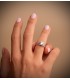 Verlobungsring Weißgold 750 & Zirkonia 19413-OB | Solitär & Ringe für einen Heiratsantrag