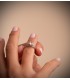 Solitaire Oriana 18 Carats
