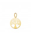 Ciondolo Albero della Vita oro 18kt 14mm