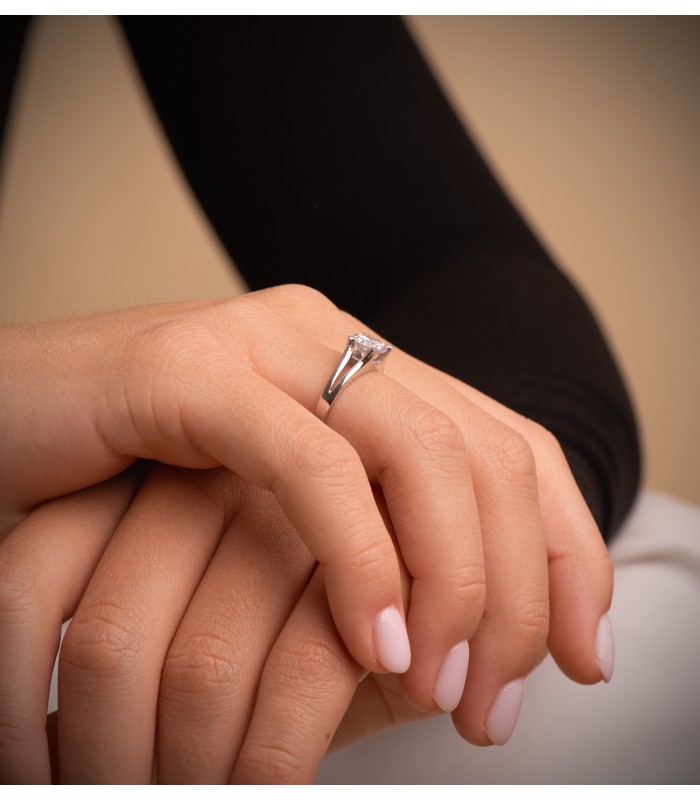 Solitaire OB Clarisse 18 Carats