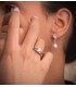 Solitaire OB Clarisse 18 Carats