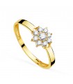 Bague enfant Sandra Or 18K & Oxyde de zirconium