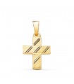 copy of Ciondolo Croce traforata 27mm oro 750