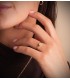 Solitaire Casandra 18 Carats Or jaune