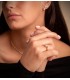 Solitario Claire oro giallo 18 Kt