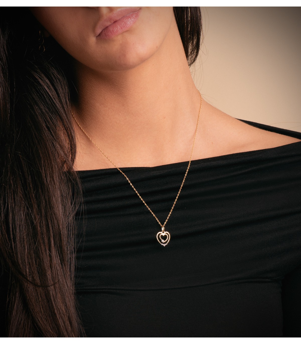 Chaînette femme en or 750