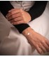 Armband mit Buchstaben Gold 750 22323