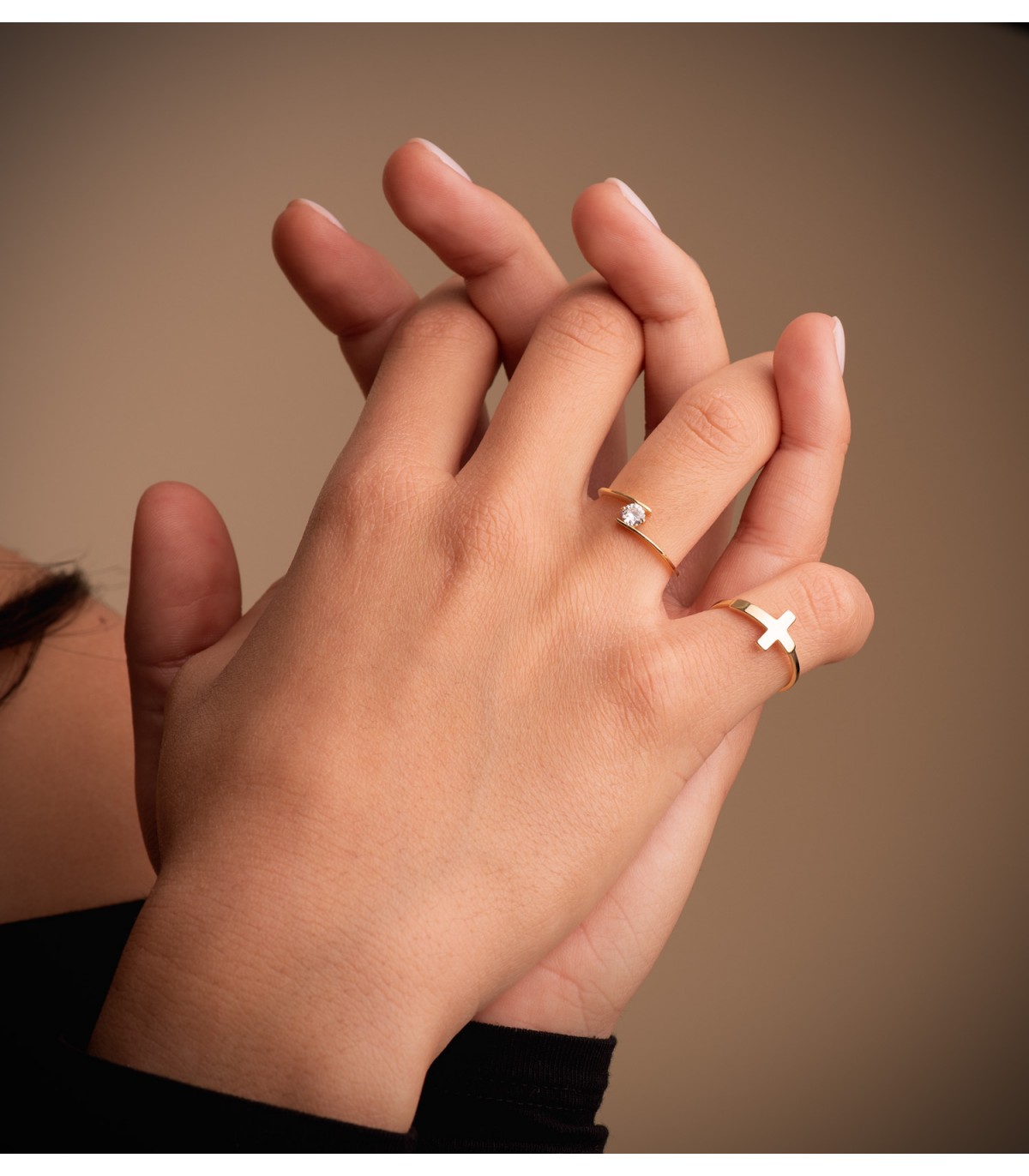 Bague Mary or jaune 18 Carats