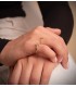 Bague Mary or jaune 18 Carats