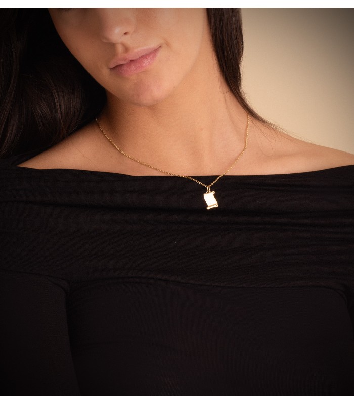 Goldkette 9K115045 - 375er Gelbgold 45 cm