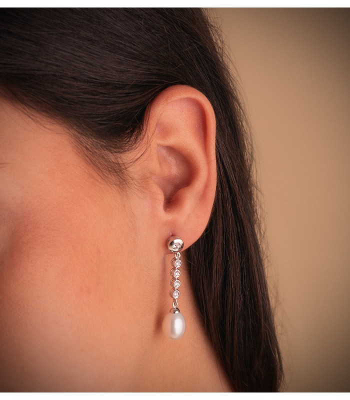 Orecchini da sposa 9Kt Jane Seymour