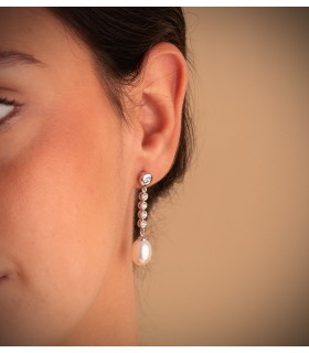 Orecchini da sposa 9Kt Jane Seymour