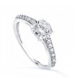Solitario blanco Parisieen 18 Ktes
