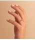 Bague pour Femme Or blanc Davos 18K