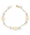 Pulsera oro Palmira 18 Ktes