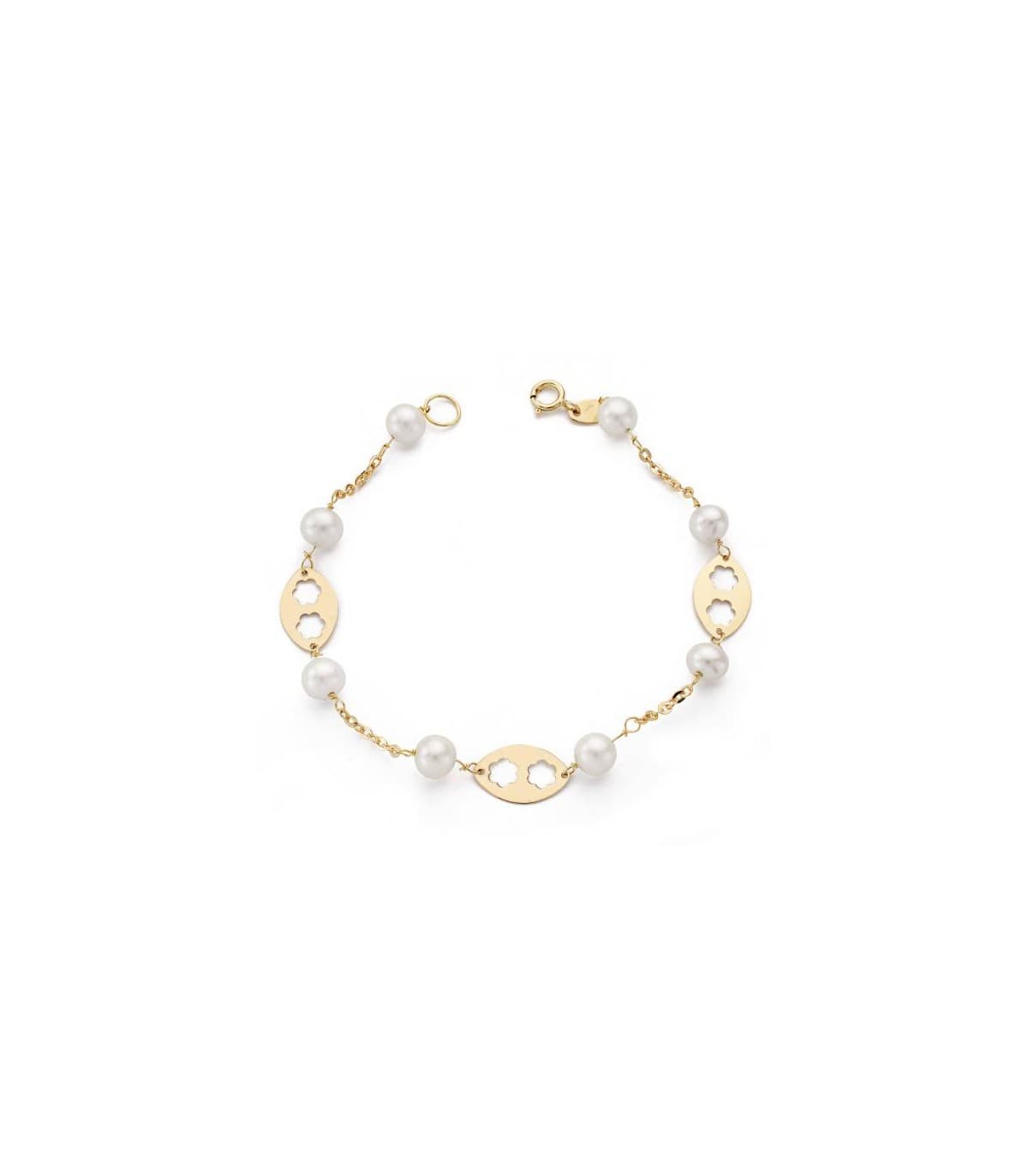Bracelet Fille Palmira Or 18 K. Braceletes et bijoux pour filles.