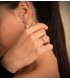 Bague pour Femme Or blanc Davos 18K